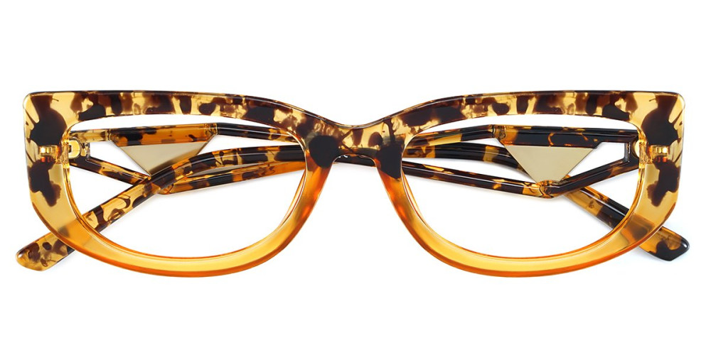 Rectangle Yellow Frame