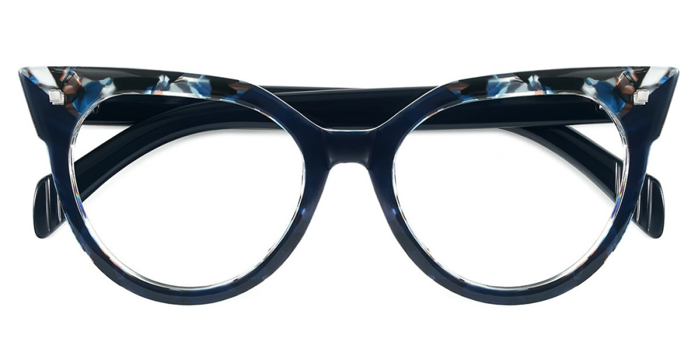 Cateye Black Frame