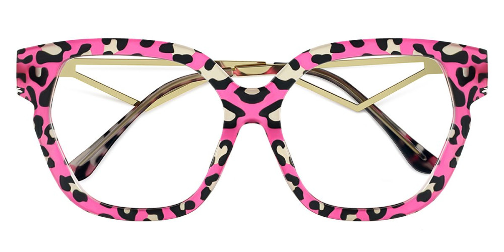 Square Pink Frame
