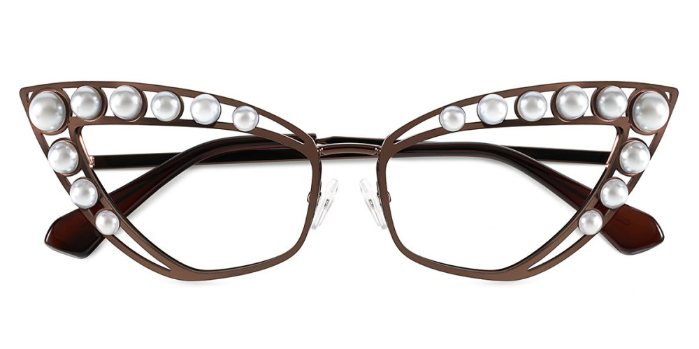 Cateye Brown Frame