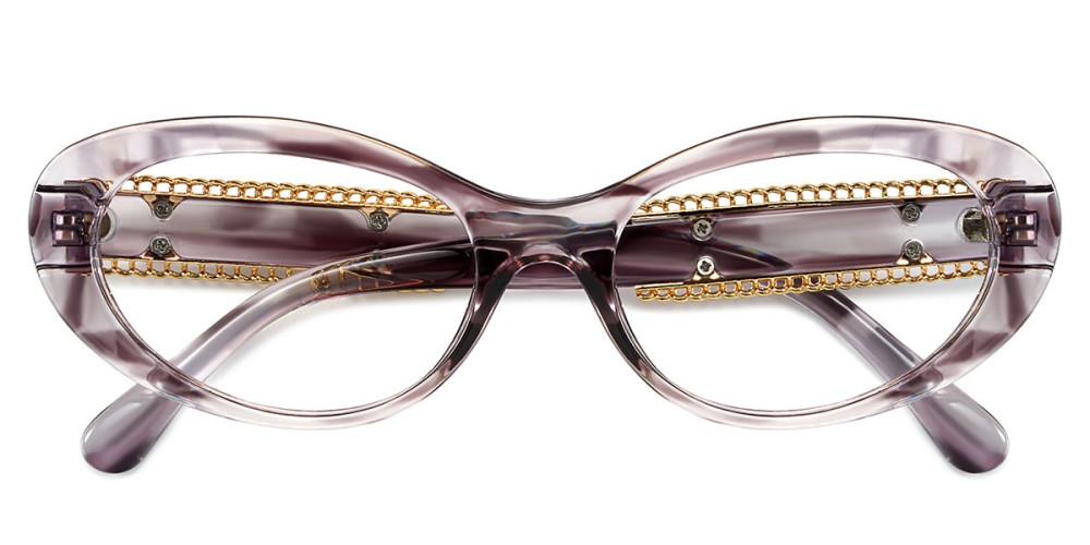 Oval Gray Frame
