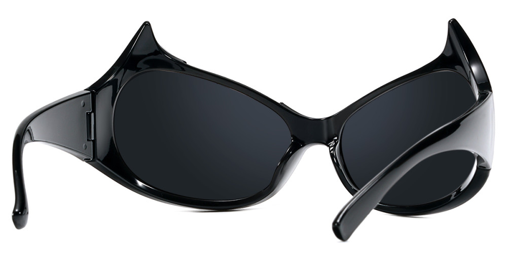 Cateye Black Sunglasses