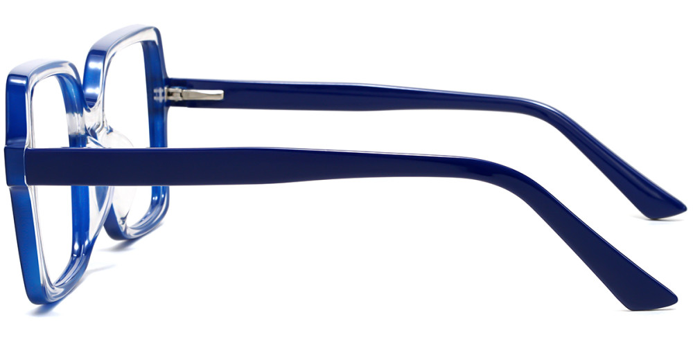 Square Blue Frame