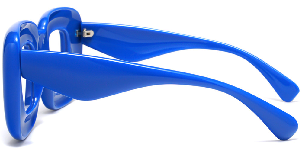 Square Blue Frame