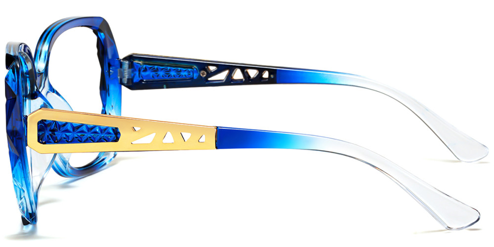 Square Blue Frame