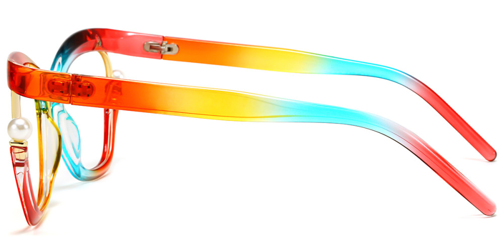 Cateye Multicolor Frame