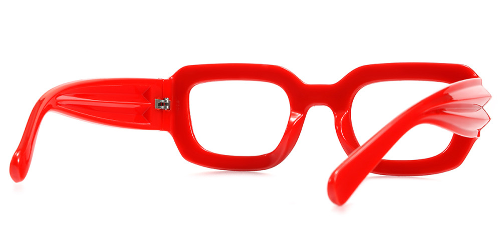Rectangle Red Frame