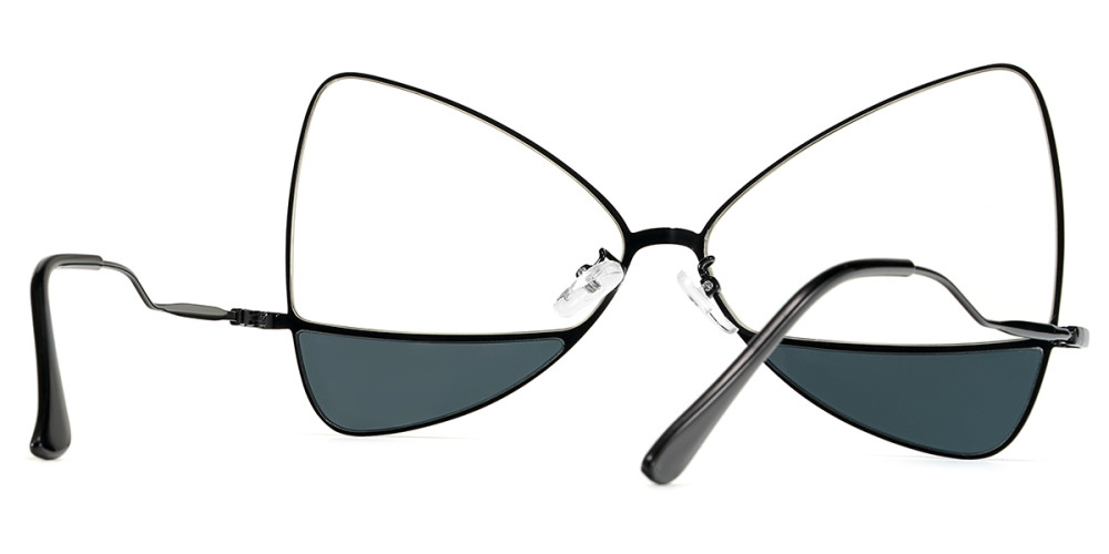 Butterfly Black Sunglasses