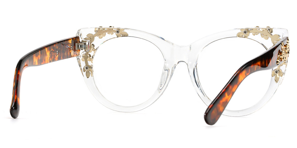 Cateye Clear Frame