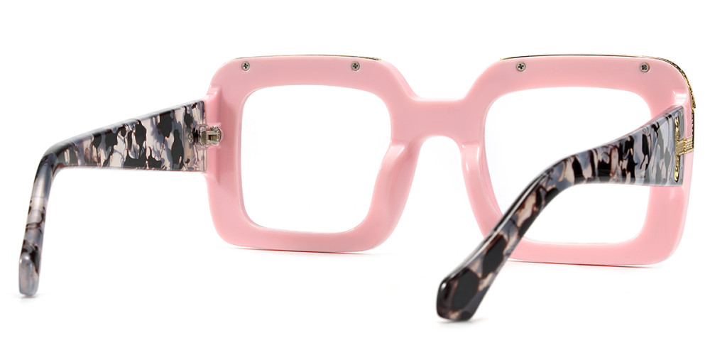 Square Pink Frame