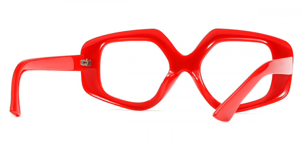 Robin - Butterfly Red Prescription Glasses | Ublins