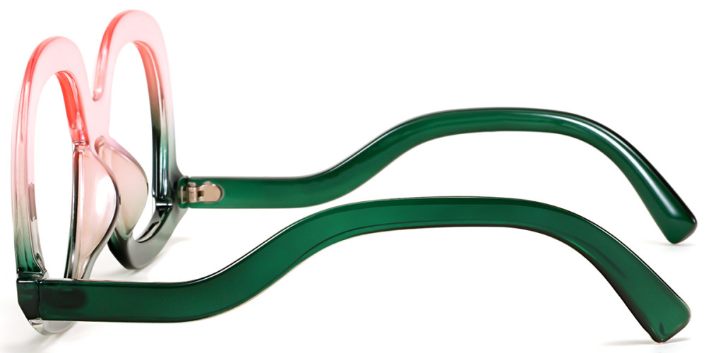 Square Green Frame