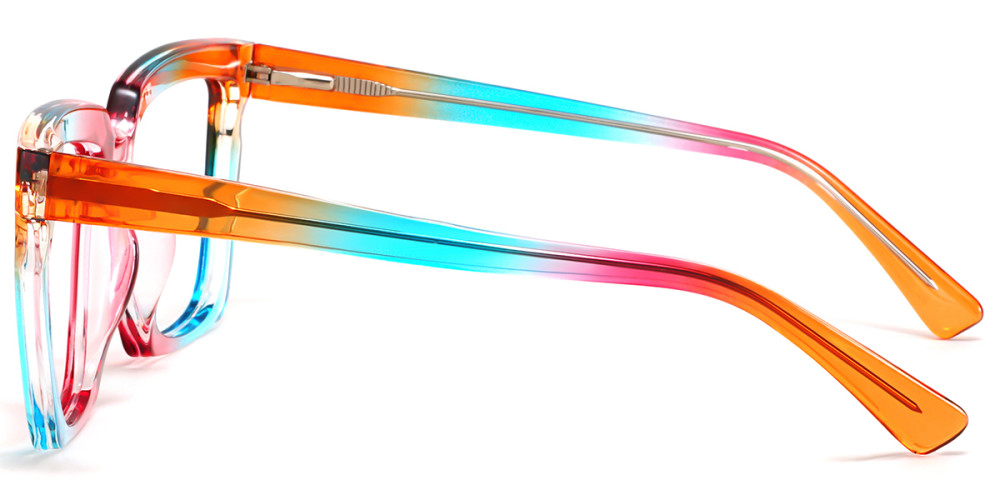 Rectangle Multicolor Frame