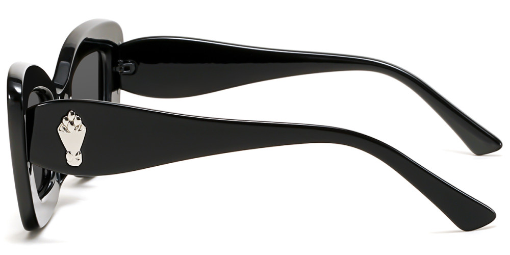 Butterfly Black Sunglasses