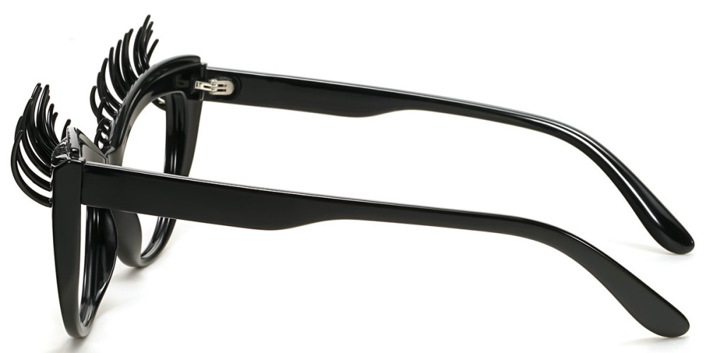 Cateye Black Frame