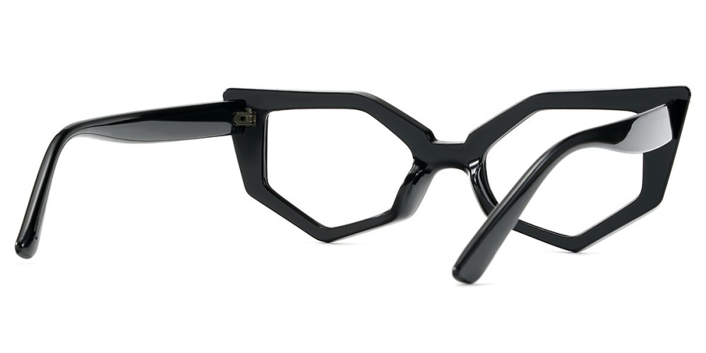 Geometric Black Frame
