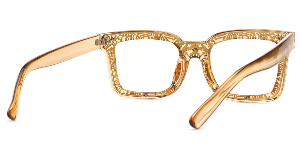Rectangle Gold Frame