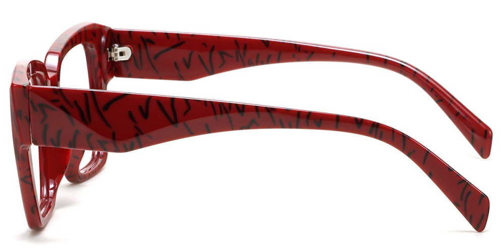 Cateye Red Frame