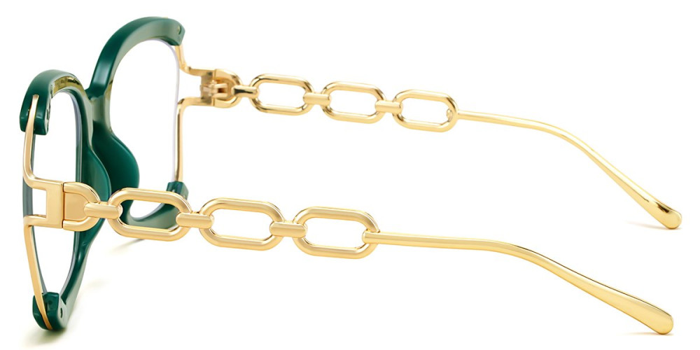 Square Green Frame