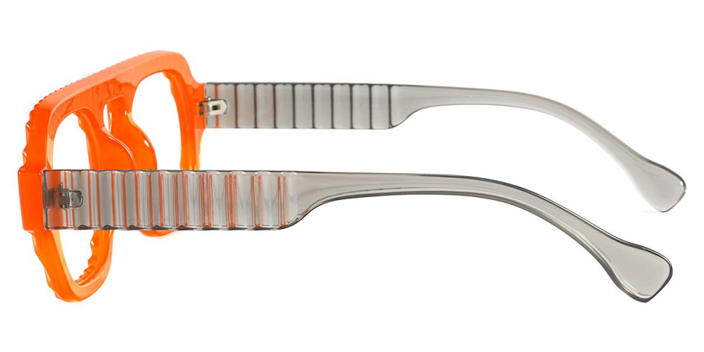 Aviator Orange Frame