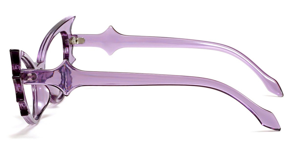 Cateye Purple Frame