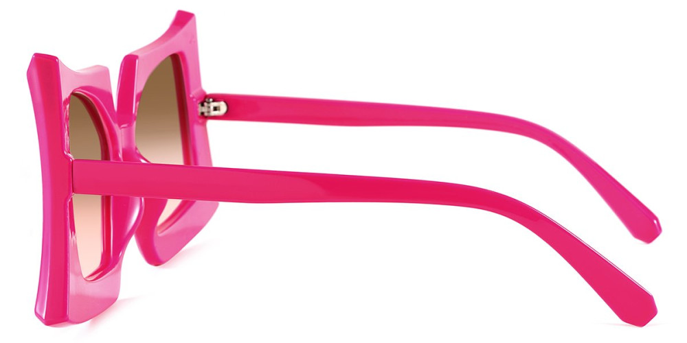 Butterfly Pink Sunglasses