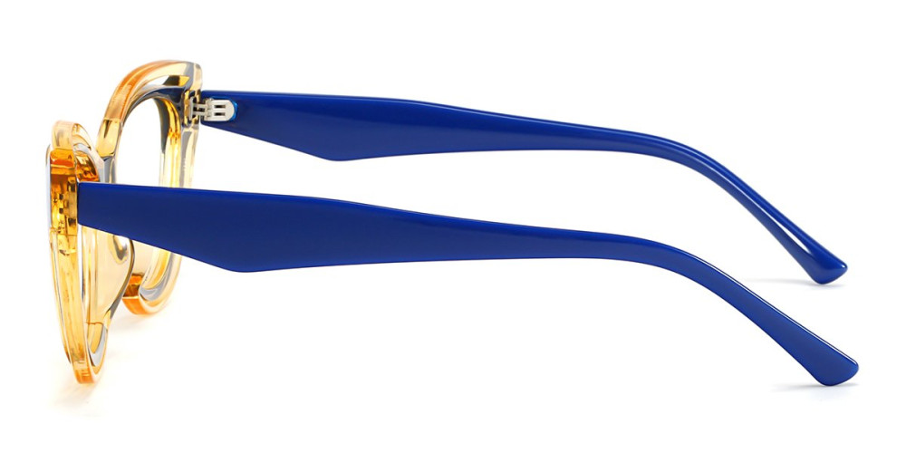 Cateye Blue Frame