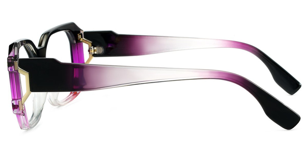 Rectangle Purple Frame