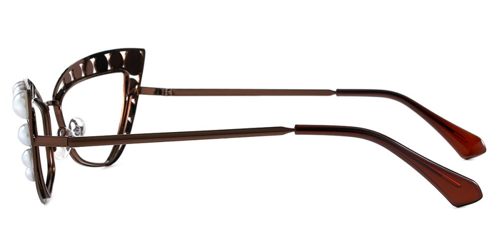 Cateye Brown Frame