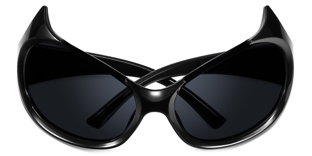 Cateye Black Sunglasses