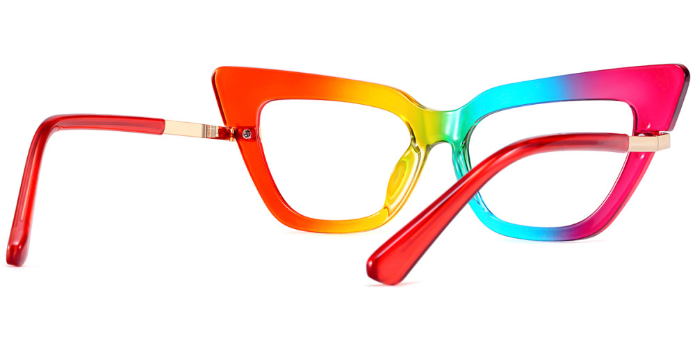 Cateye Rainbow Frame