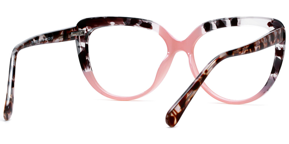 Cateye Pink Tortoise Frame