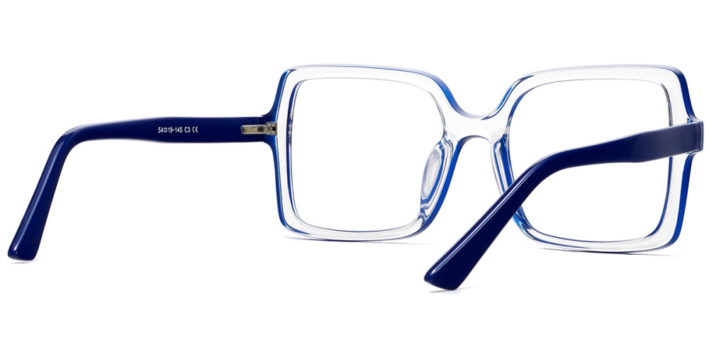 Square Blue Frame