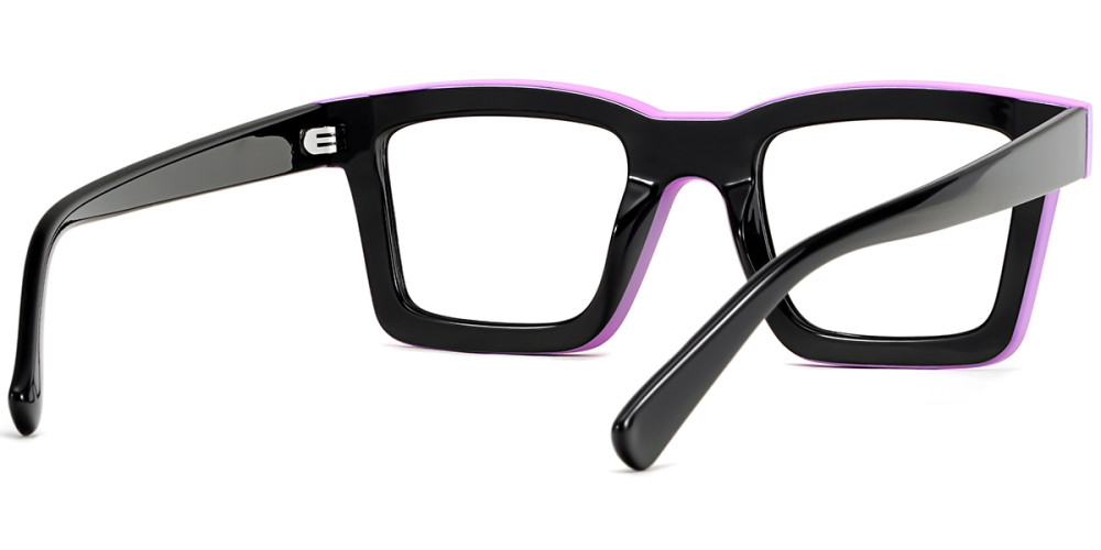 Square Purple Frame