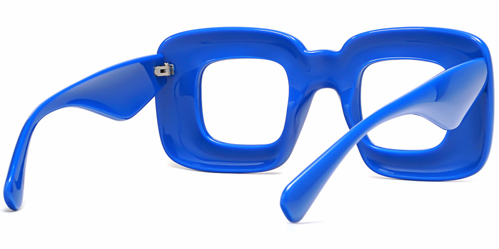 Square Blue Frame