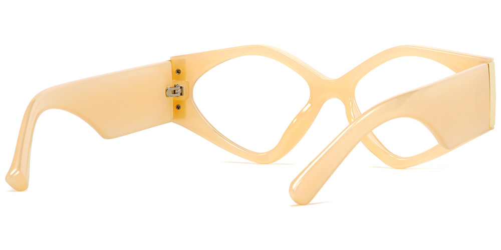 Butterfly Yellow Frame