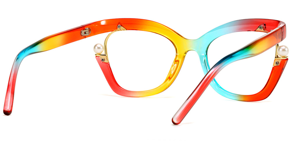 Cateye Multicolor Frame