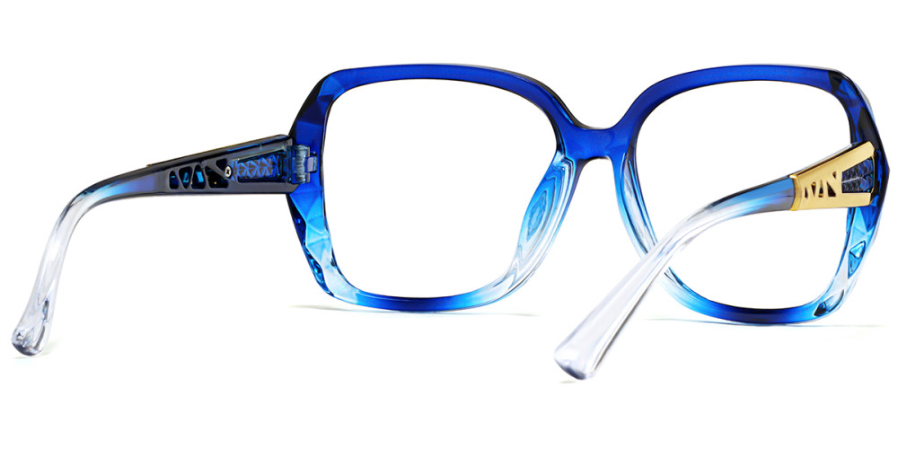 Square Blue Frame