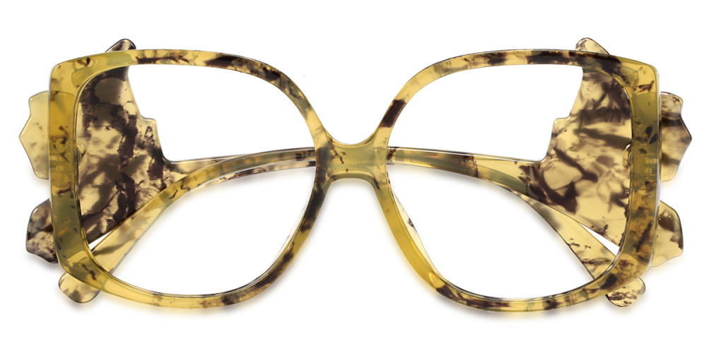 Square Yellow Frame