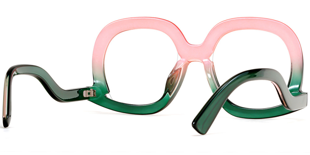 Square Green Frame