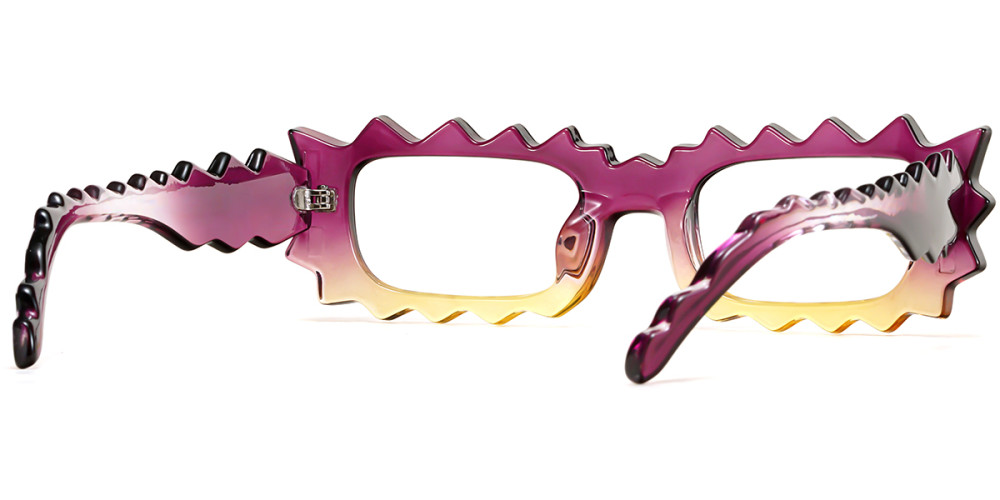Rectangle Purple Frame