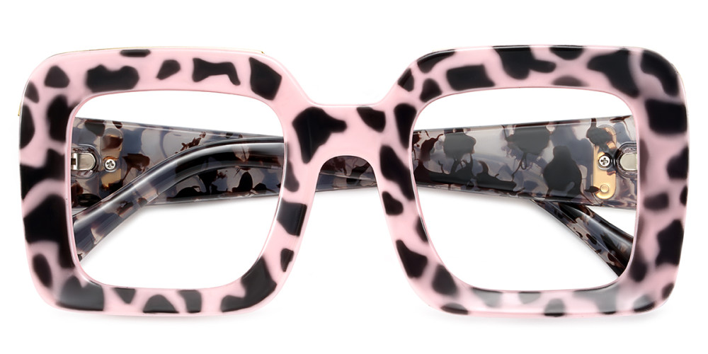 Square Pink Frame