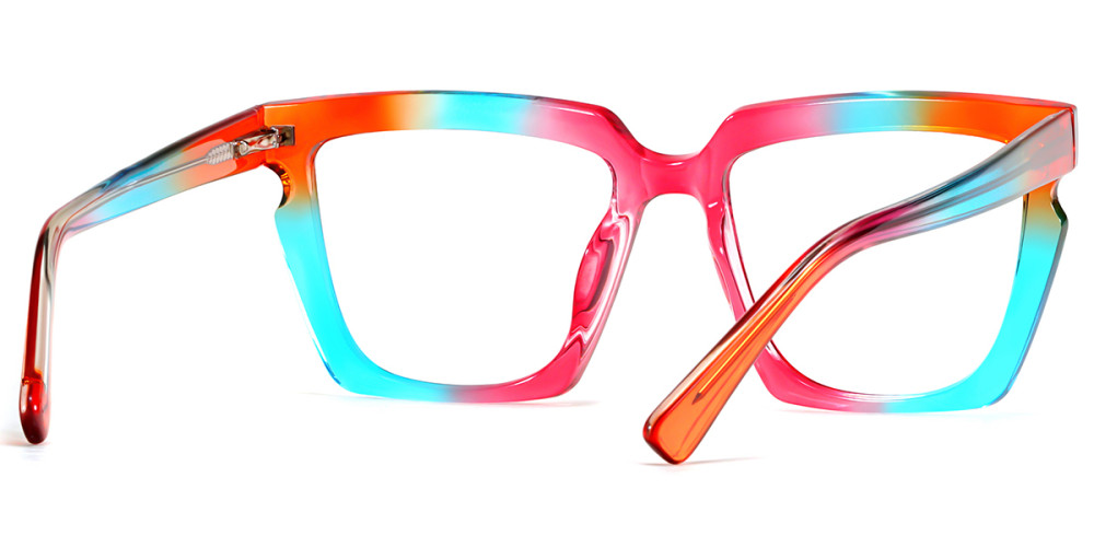 Rectangle Multicolor Frame