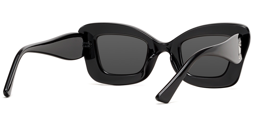 Butterfly Black Sunglasses
