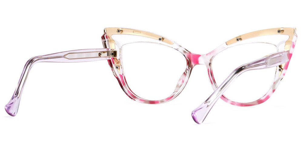 Cateye Pink Frame