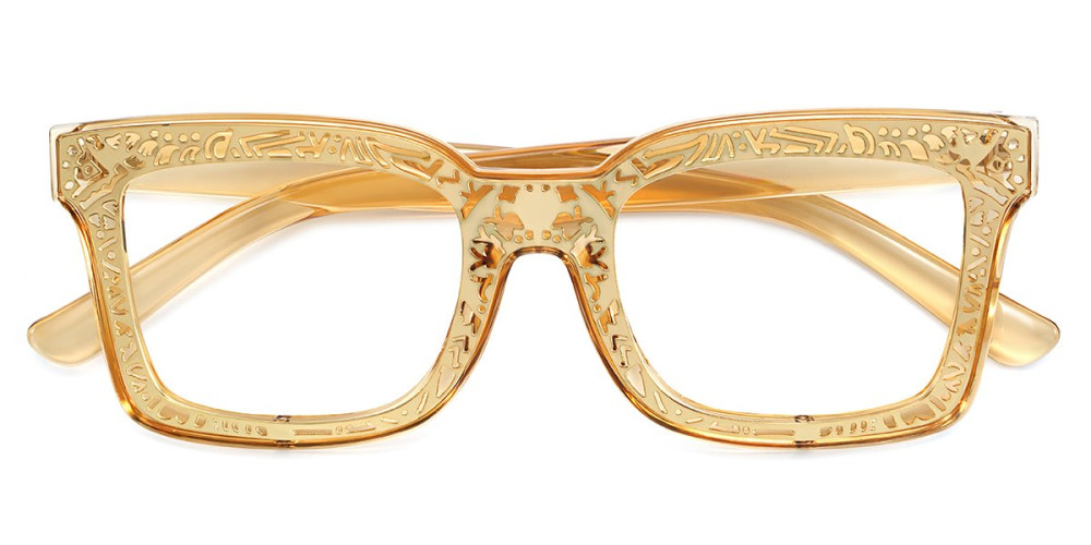 Rectangle Gold Frame