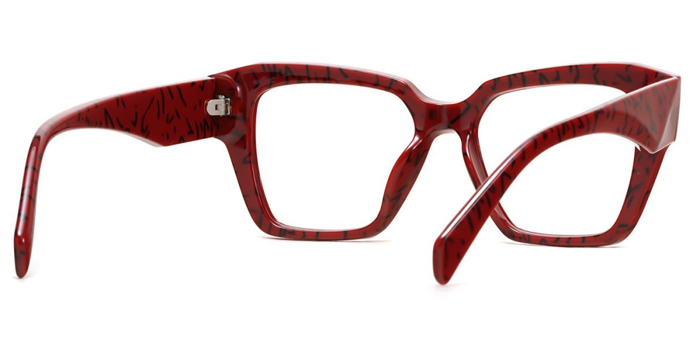Cateye Red Frame