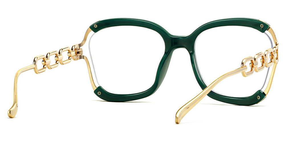 Square Green Frame