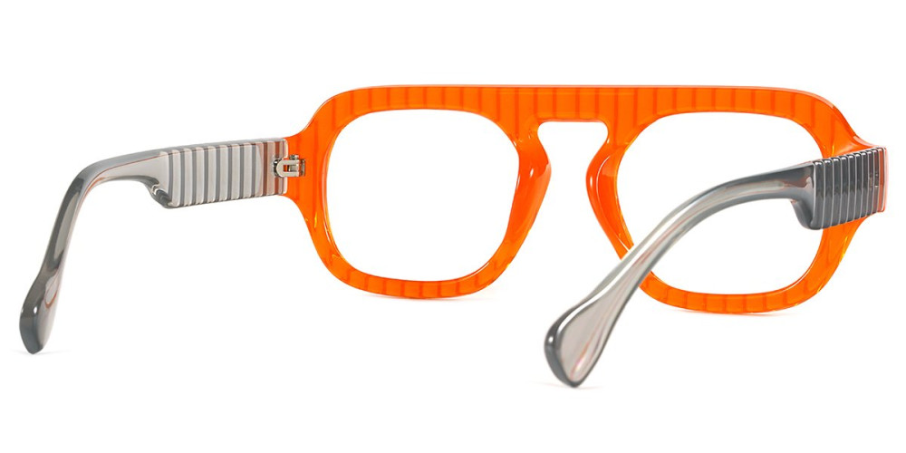 Aviator Orange Frame