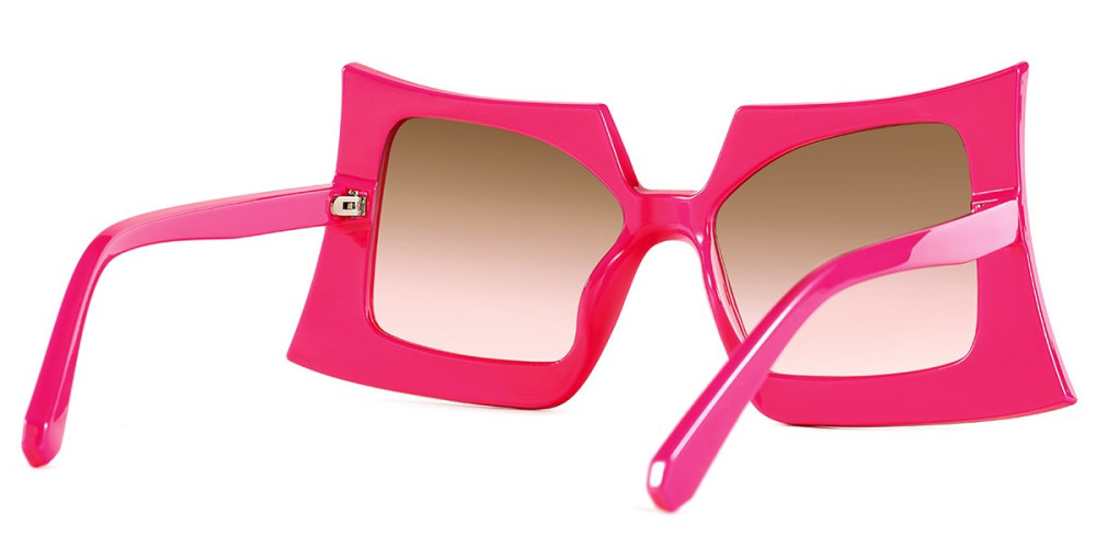 Butterfly Pink Sunglasses